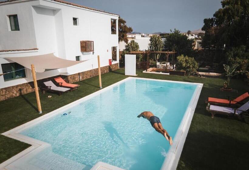 اتاق استاندارد سه تخته با بالکن, Surfescape Fuerteventura