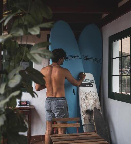 اتاق استاندارد سه تخته با بالکن, Surfescape Fuerteventura