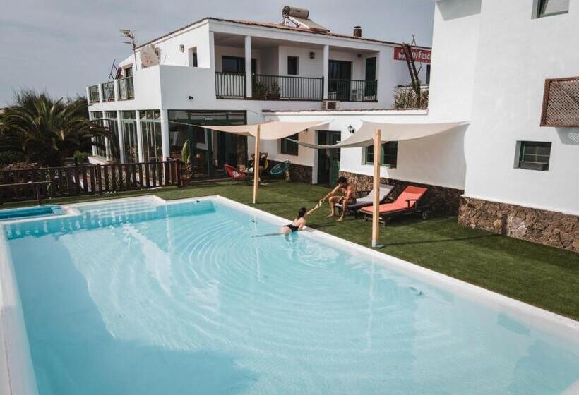 اتاق استاندارد با بالکن, Surfescape Fuerteventura