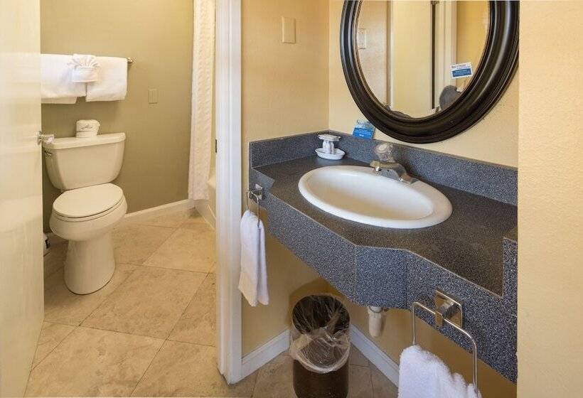 اتاق استاندارد با تخت دوبل, Sea Breeze Inn  Pacific Grove