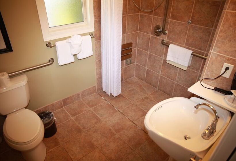 اتاق استاندارد با تخت دوبل, Sea Breeze Inn  Pacific Grove