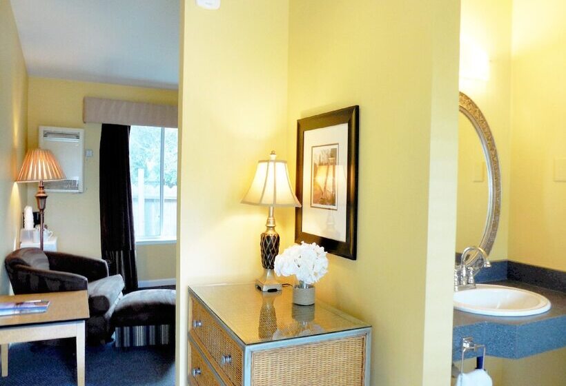 اتاق استاندارد با تخت دوبل, Sea Breeze Inn  Pacific Grove