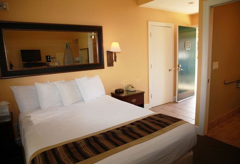 اتاق استاندارد با تخت دوبل, Sea Breeze Inn  Pacific Grove