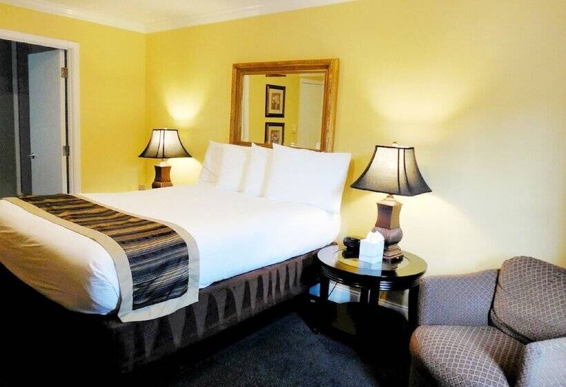 اتاق استاندارد با تخت دوبل, Sea Breeze Inn  Pacific Grove