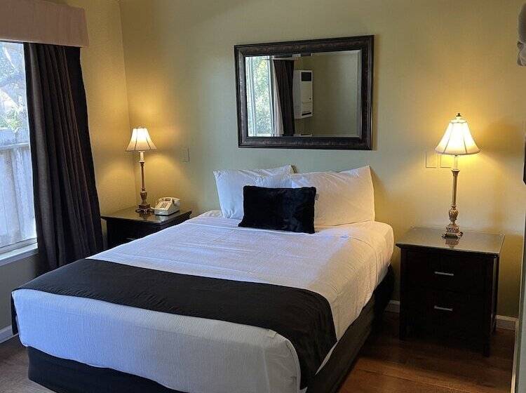 اتاق استاندارد با تخت دوبل, Sea Breeze Inn  Pacific Grove