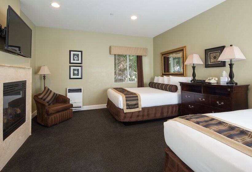اتاق لوکس, Sea Breeze Inn  Pacific Grove