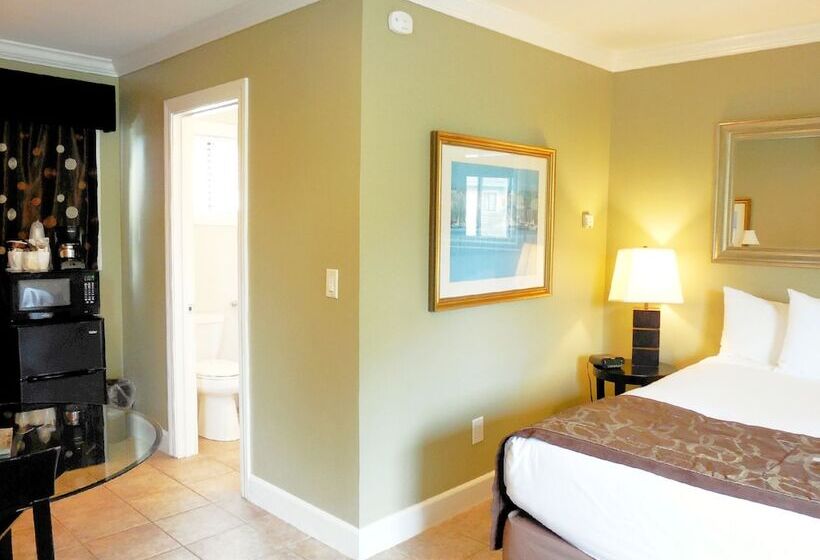 خانه 1 خوابه, Sea Breeze Inn  Pacific Grove
