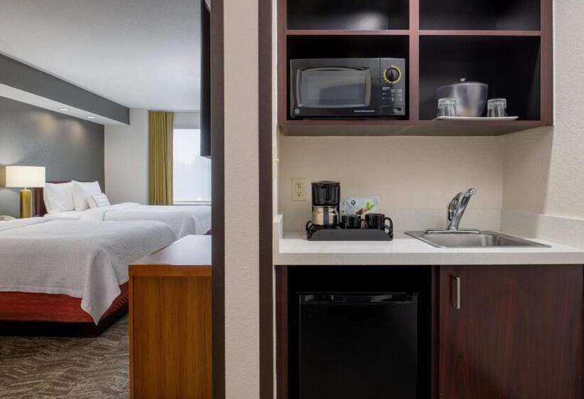 استودیوی استاندارد, Springhill Suites Portland Airport