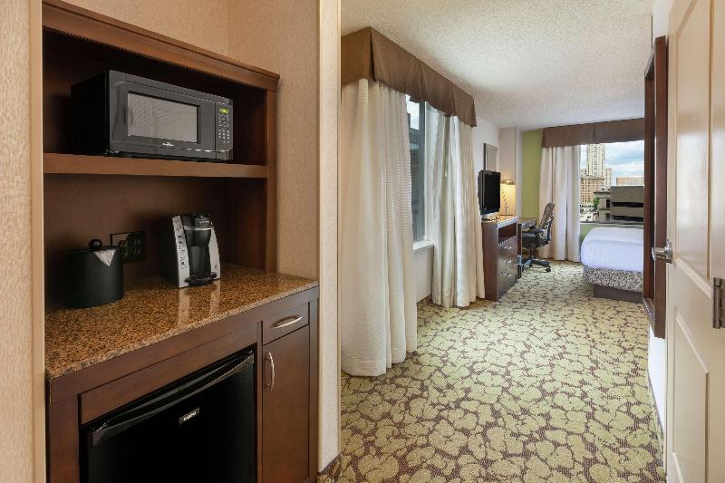 Deluxe Suite King Bed, Springhill Suites By Marriott Portland Hillsboro