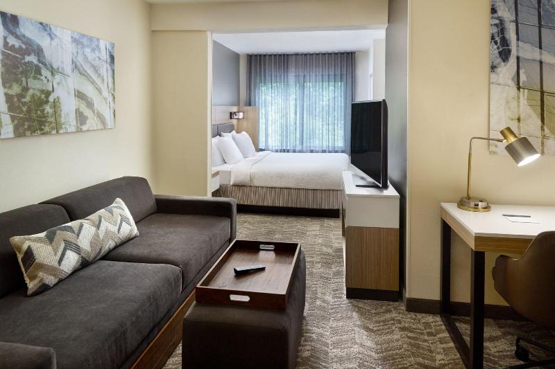 استودیو استاندارد با تخت کینگ, Springhill Suites Raleighdurham Airport/research Triangle Park