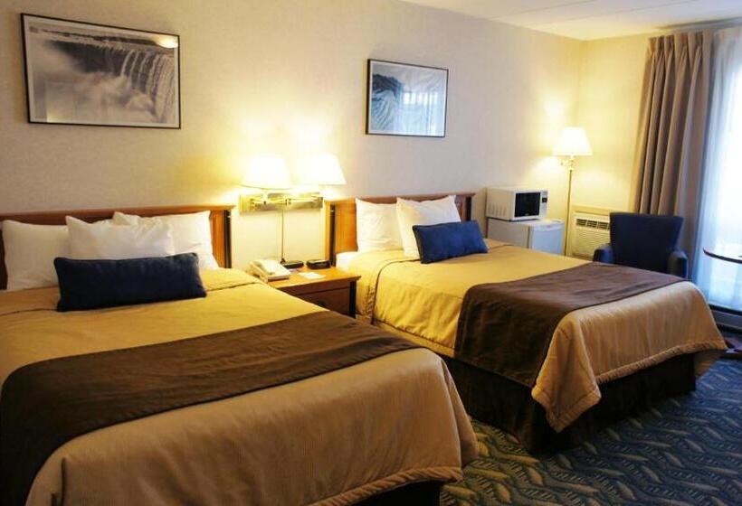 غرفة قياسية, Travelodge By Wyndham Niagara Falls At The Falls