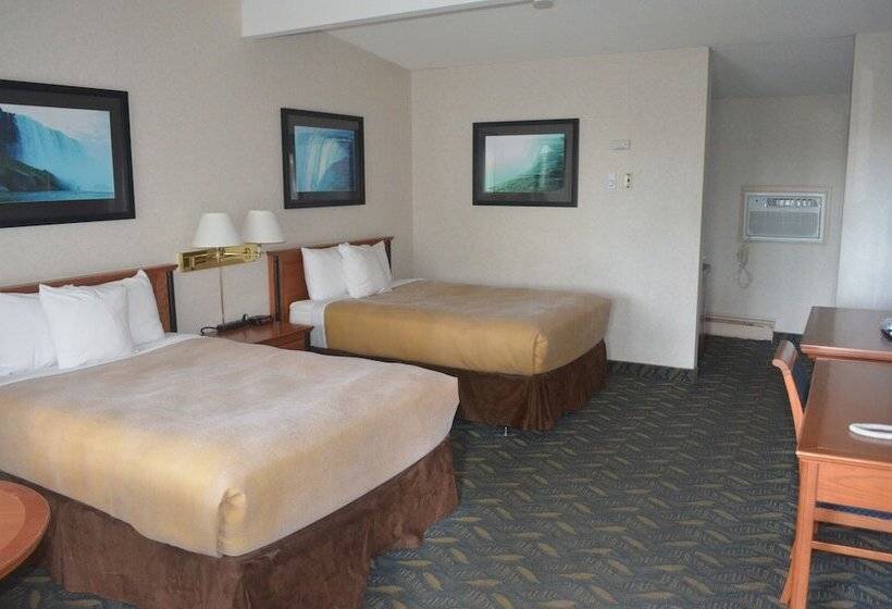 Chambre Standard, Travelodge By Wyndham Niagara Falls At The Falls