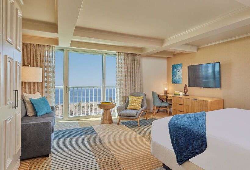 اتاق استاندارد با تخت بزرگ, Viceroy Santa Monica