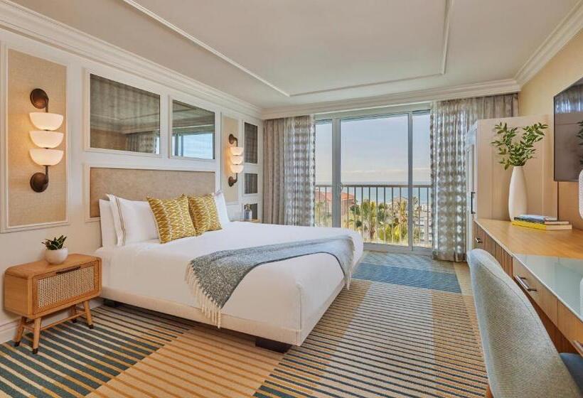 Quarto Estandar Cama King para Deficientes Físicos, Viceroy Santa Monica