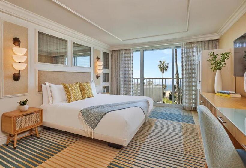 Standard Room King Bed Adapted for people with reduced mobility, Viceroy Santa Monica