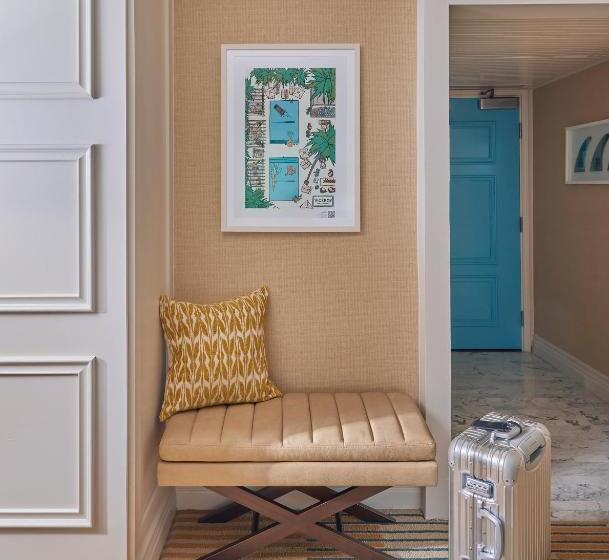 Junior Suite Adapted for people with reduced mobility, Viceroy Santa Monica