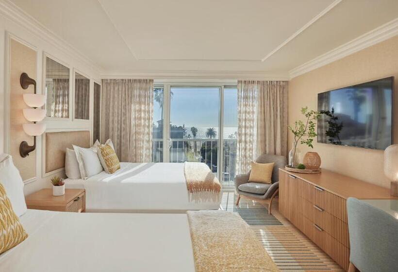 اتاق استاندارد چهار تخته, Viceroy Santa Monica