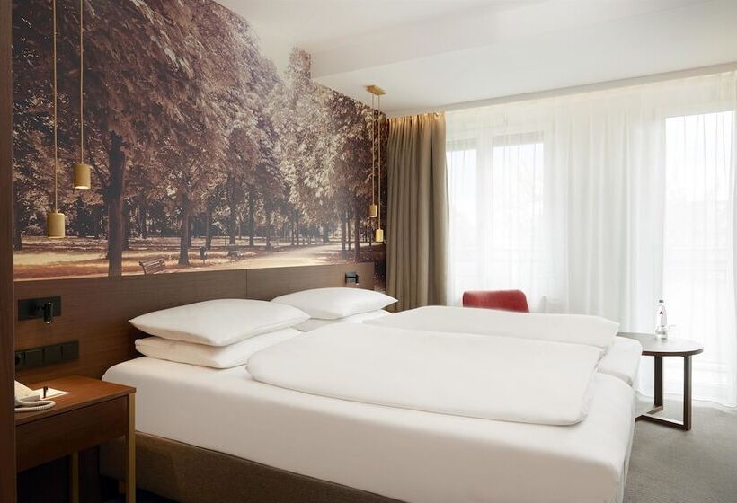 Quarto Comfort, Hyperion Hotel Berlin