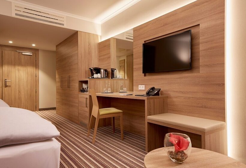 Quarto Classe Business, Hyperion Hotel Berlin