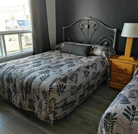 اتاق استاندارد با 2 تخت دوبل, Motel Chantmartin
