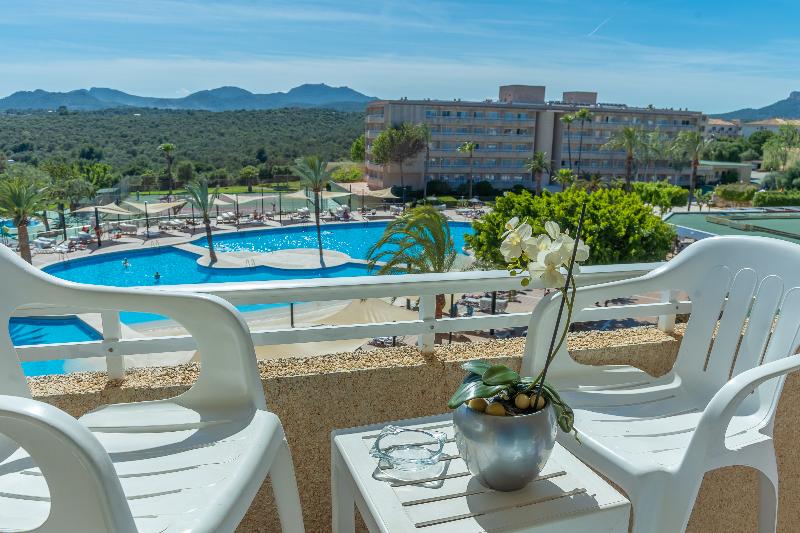 آپارتمان 1 خوابه با چشم‌انداز استخر, Club Cala Romani