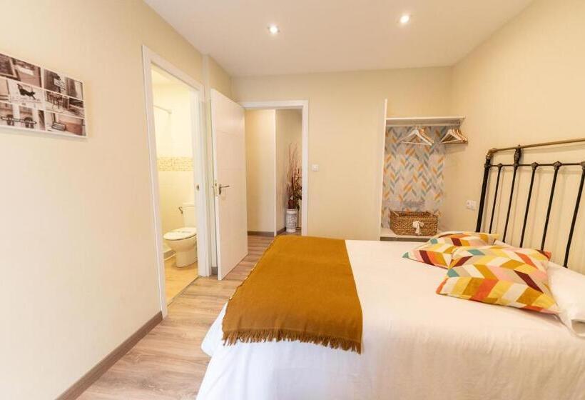 اتاق استاندارد چهار تخته, Casa Rural Maza Especial Grupos