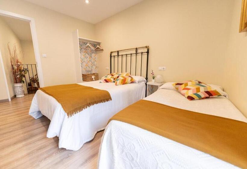 اتاق استاندارد سه نفره, Casa Rural Maza Especial Grupos
