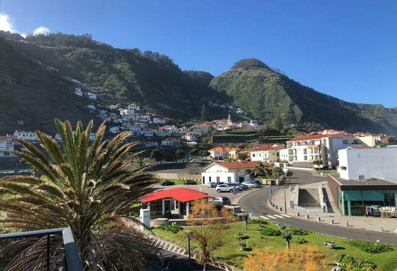 اتاق استاندارد با بالکن و چشم‌انداز دریا, Pérola Views Inn By Madeira Sun Travel