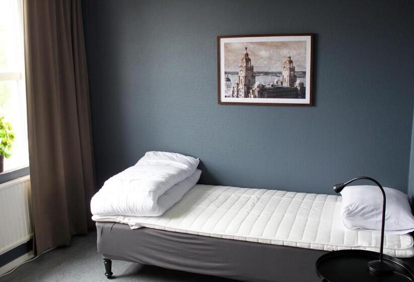 اتاق استاندارد یک نفره, De La Gardie Park Vandrarhem Hostel