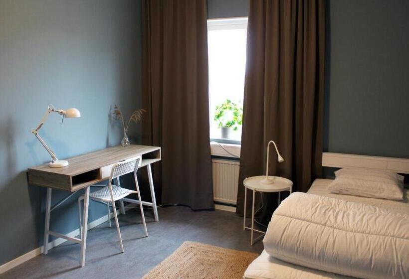 اتاق استاندارد یک نفره, De La Gardie Park Vandrarhem Hostel