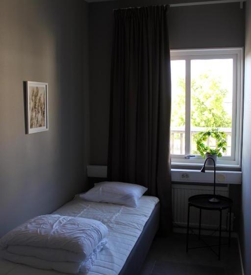 اتاق استاندارد یک نفره, De La Gardie Park Vandrarhem Hostel