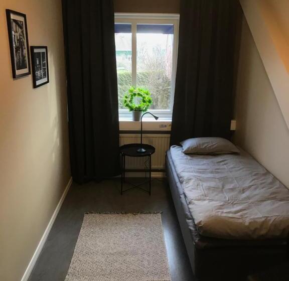اتاق استاندارد یک نفره, De La Gardie Park Vandrarhem Hostel