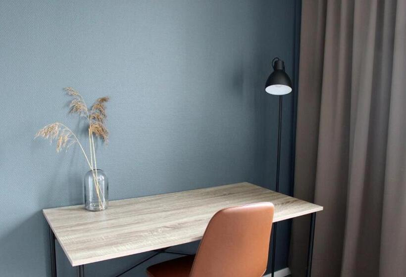 اتاق استاندارد یک نفره, De La Gardie Park Vandrarhem Hostel
