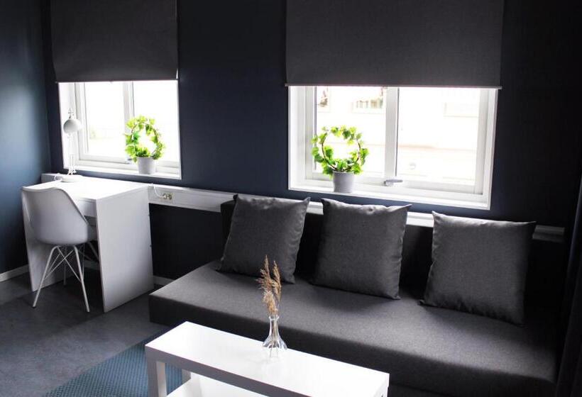 اتاق استاندارد, De La Gardie Park Vandrarhem Hostel