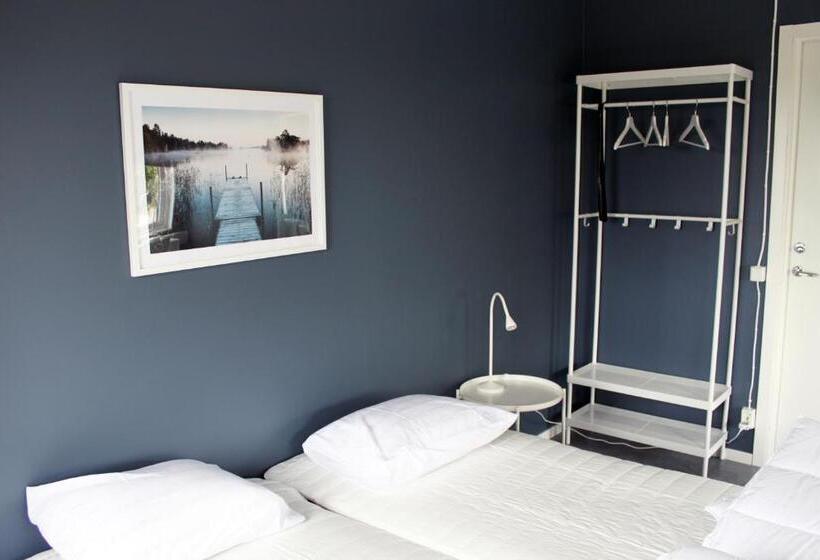 اتاق استاندارد, De La Gardie Park Vandrarhem Hostel