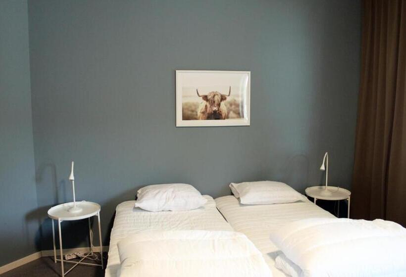 اتاق استاندارد چهار تخته, De La Gardie Park Vandrarhem Hostel