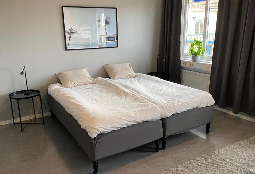 اتاق استاندارد چهار تخته, De La Gardie Park Vandrarhem Hostel