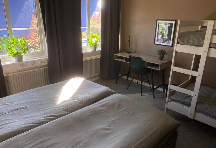 اتاق استاندارد چهار تخته, De La Gardie Park Vandrarhem Hostel