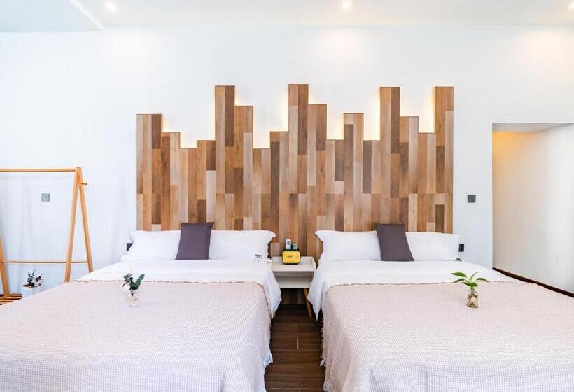 اتاق لوکس, Beihai Silver Beach Yintai Time Seaview Villa