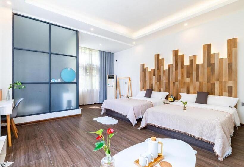 اتاق لوکس, Beihai Silver Beach Yintai Time Seaview Villa