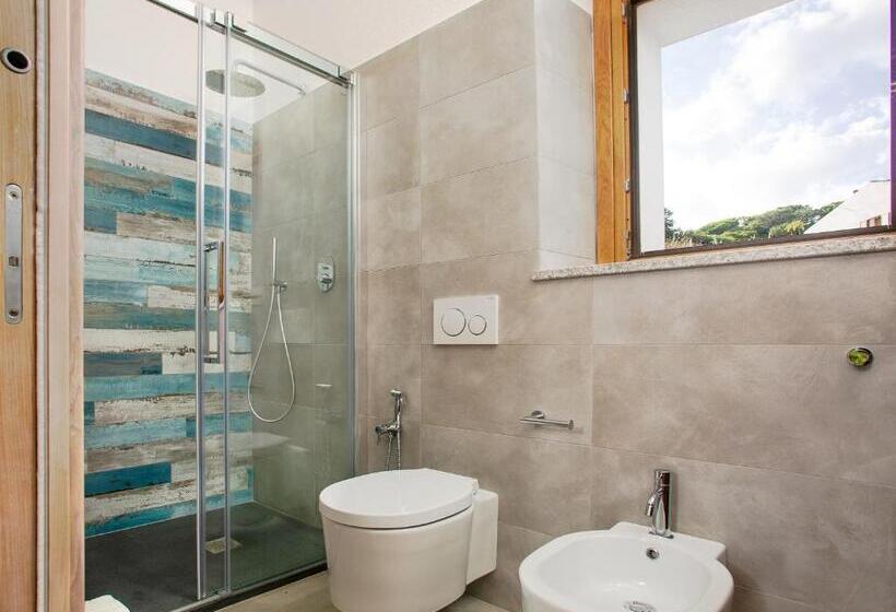اتاق استاندارد با تخت بزرگ, La Casa Di Memmi Suites & Rooms