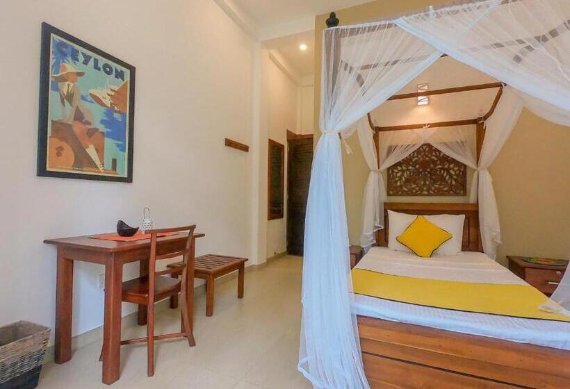 اتاق استاندارد یک تخته با بالکن, Terrace Garden Ayurveda Resort