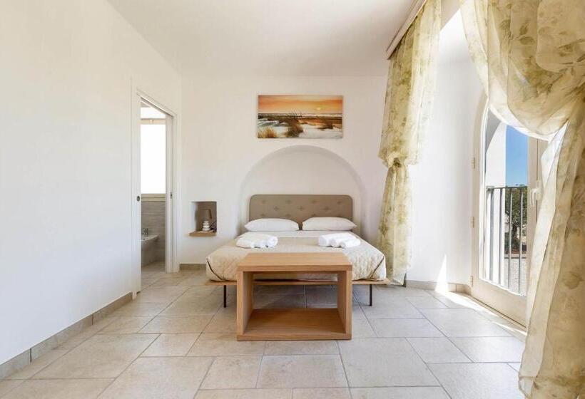 اتاق استاندارد چهار تخته, B&b I Tarocchi