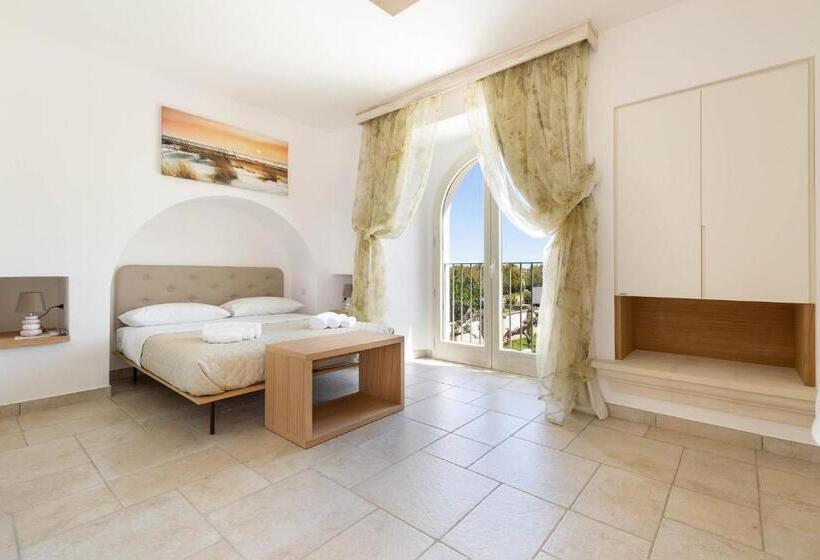 اتاق استاندارد چهار تخته, B&b I Tarocchi