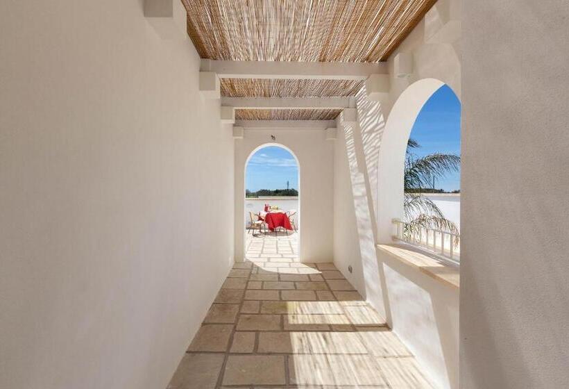اتاق استاندارد با تراس, B&b I Tarocchi