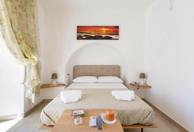 اتاق استاندارد با تراس, B&b I Tarocchi