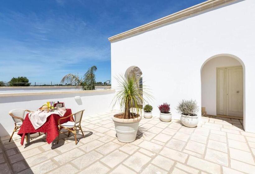 اتاق استاندارد با تراس, B&b I Tarocchi