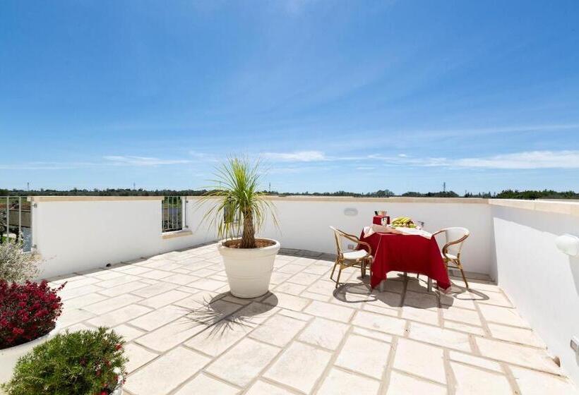 اتاق استاندارد با تراس, B&b I Tarocchi
