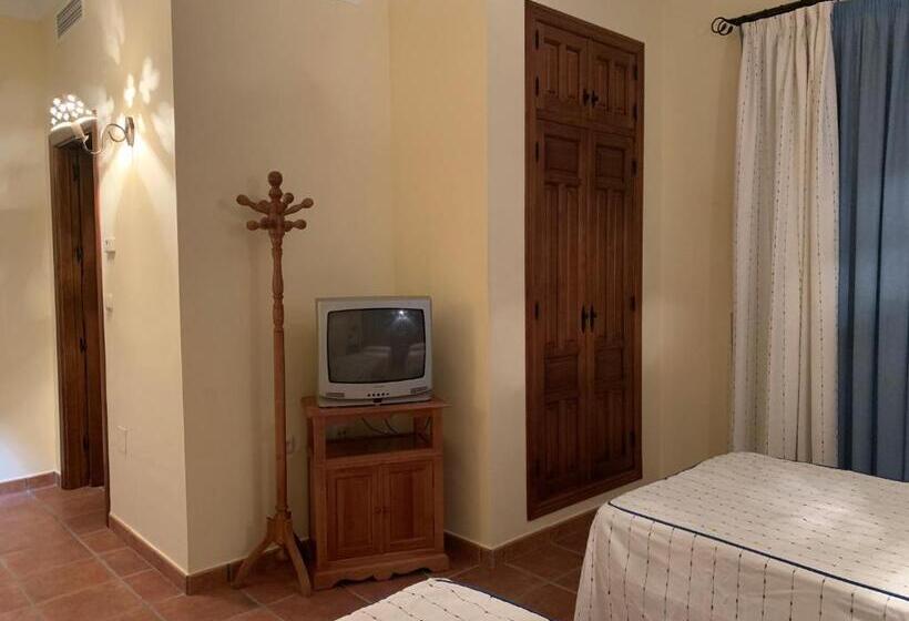اتاق استاندارد با تراس, Habitaciones Rurales Venta Pedro