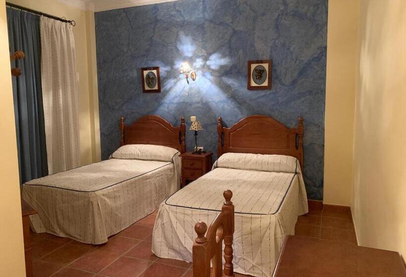 اتاق استاندارد با تراس, Habitaciones Rurales Venta Pedro